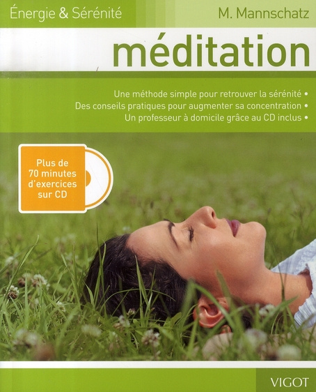 Emprunter Méditation. Avec 1 CD audio livre