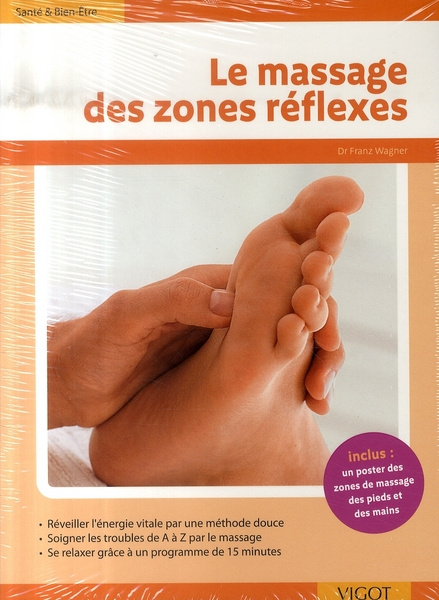 Emprunter Le massage des zones de réflexes livre