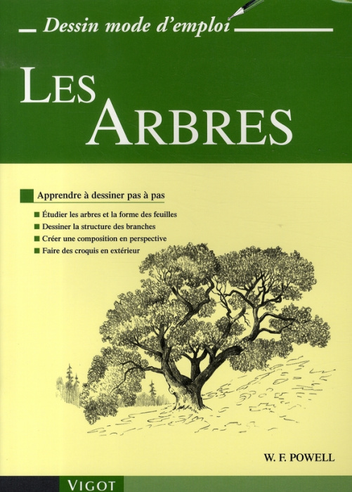 Emprunter Les Arbres. Apprendre à dessiner pas à pas livre