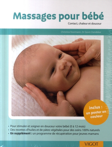 Emprunter Massages pour bébé. Contact, chaleur et douceur livre