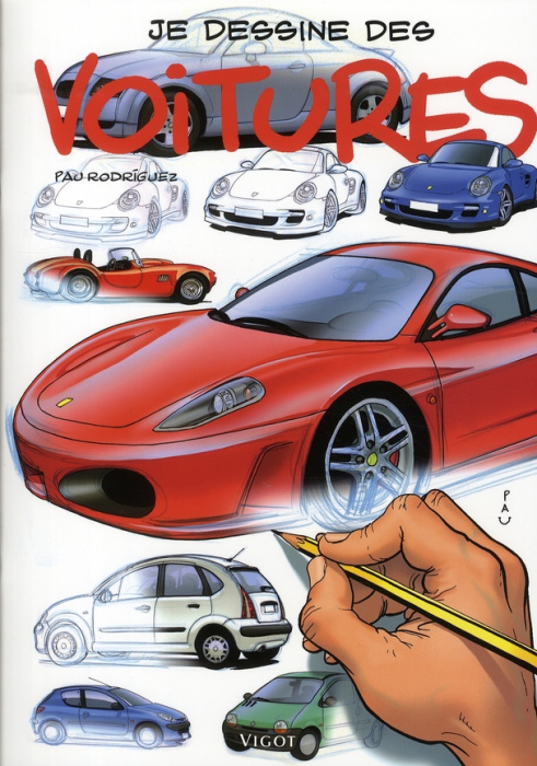 Emprunter Je dessine des voitures livre