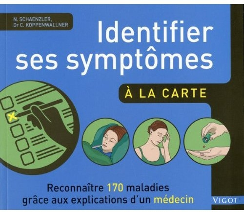 Emprunter Identifier ses symptômes à la carte livre