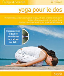 Emprunter Yoga pour le dos. Avec 1 DVD livre