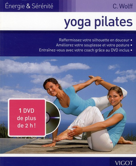 Emprunter Yoga pilates. Avec 1 CD audio livre