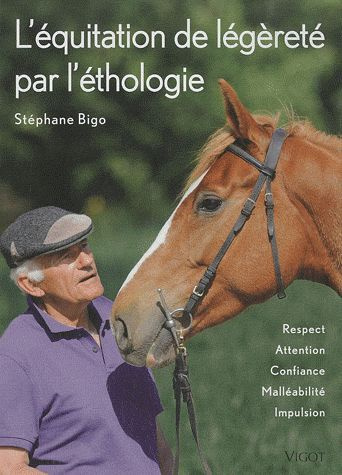 Emprunter L'équitation de légèreté par l'éthologie livre