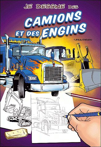 Emprunter Je dessine des camions et des engins livre