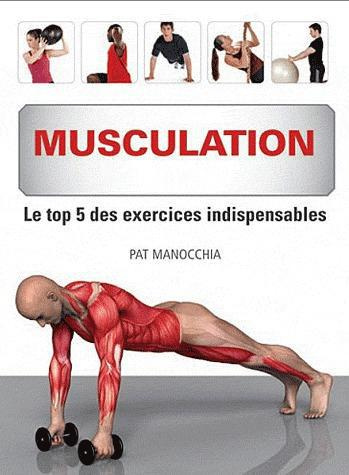 Emprunter Le top 5 des excercices de musculation livre