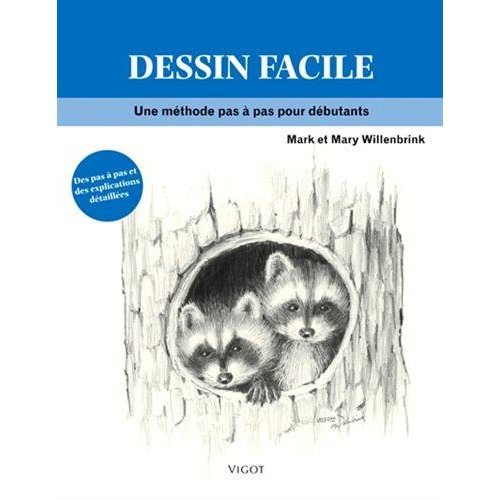 Emprunter Dessin facile. Une méthode pas à pas pour débutants livre