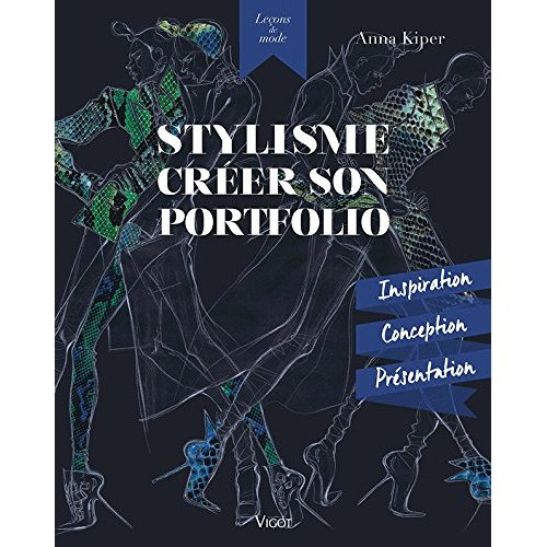 Emprunter Stylisme. Créer son portfolio livre