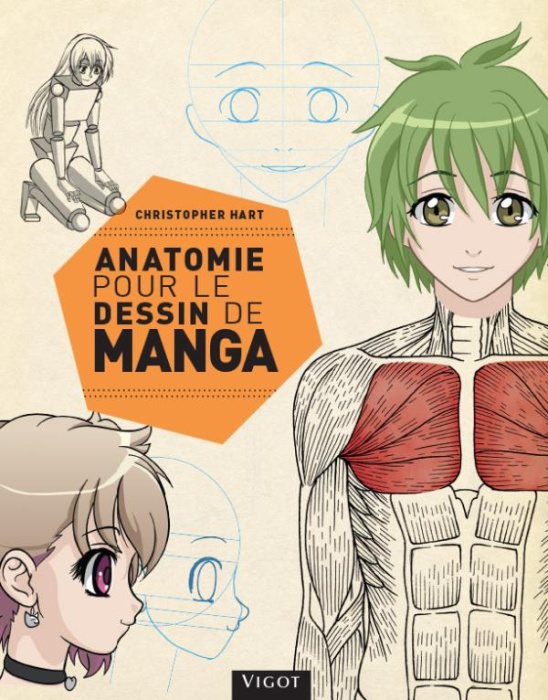 Emprunter Anatomie pour le dessin de manga livre