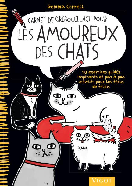 Emprunter Carnet de gribouillage pour les amoureux des chats livre