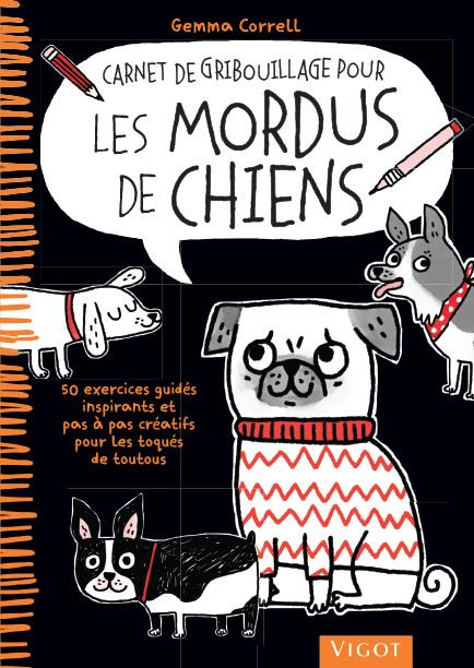 Emprunter Carnet de gribouillage pour les mordus de chiens livre