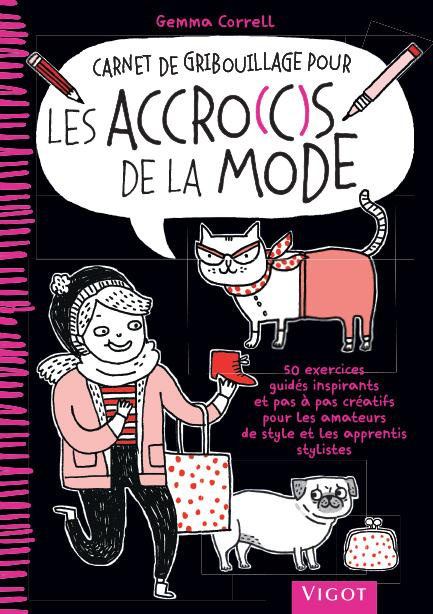 Emprunter Carnet de gribouillage pour les accro(c)s de la mode livre