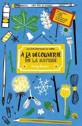 Emprunter A la découverte de la nature. Livre d'activités pour créer à partir de trouvailles - Avec 2 cadres, livre
