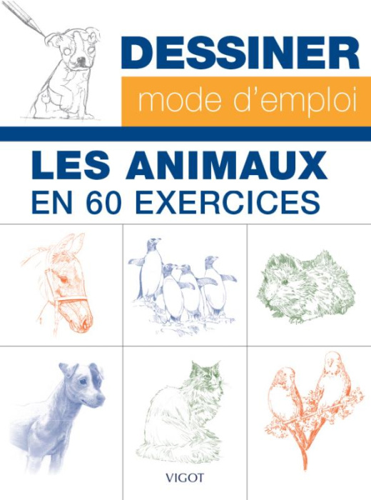 Emprunter Les animaux en 60 exercices livre