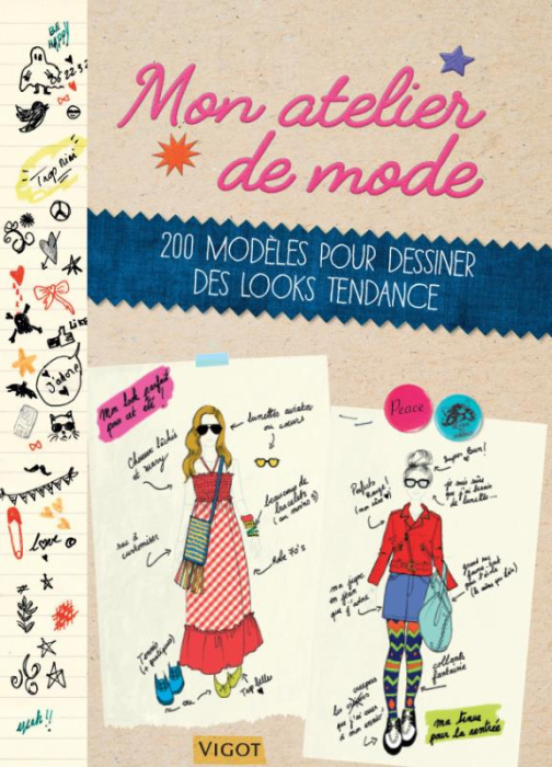 Emprunter Mon atelier de mode livre