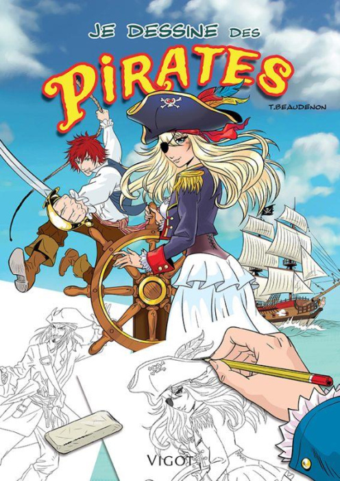 Emprunter Je dessine des pirates livre