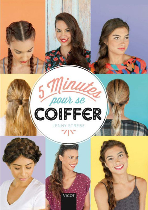 Emprunter 5 minutes pour se coiffer livre