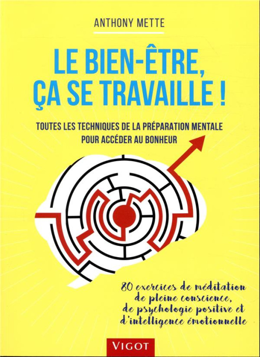 Emprunter Le bien-être, ça se travaille ! Toutes les techniques de la préparation mentale pour accéder au bonh livre
