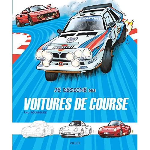 Emprunter Je dessine des voitures de courses livre