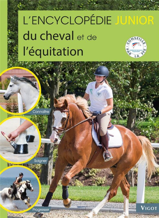 Emprunter L'encyclopédie junior du cheval et de l'équitation livre
