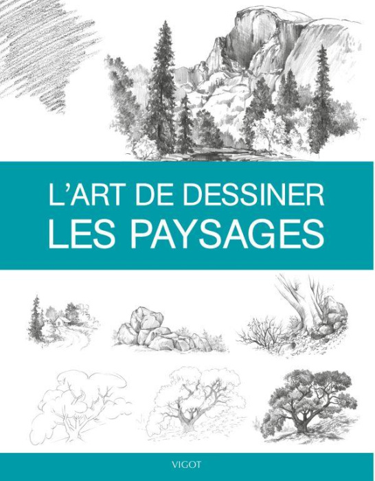 Emprunter L'art de dessiner les paysages livre