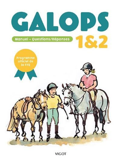 Emprunter Galops 1 et 2. Manuel Questions/Réponses livre