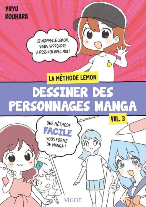 Emprunter La méthode Lemon. Dessiner des personnages manga livre