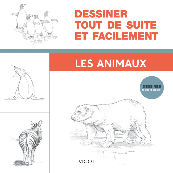 Emprunter Dessiner tout de suite et facilement. Les animaux livre