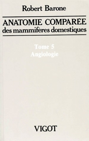 Emprunter Anatomie comparée des mammifères domestiques. Tome 5, Angiologie livre
