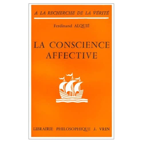 Emprunter LA CONSCIENCE AFFECTIVE livre