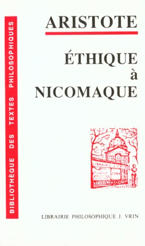 Emprunter Ethique à Nicomaque livre