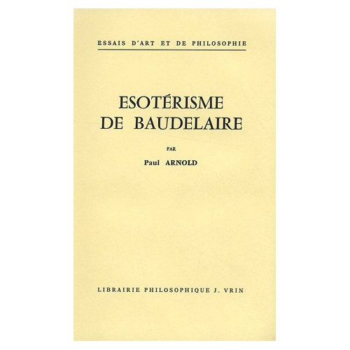 Emprunter ESOTERISME DE BAUDELAIRE livre