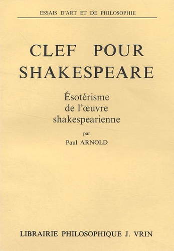 Emprunter CLEF POUR SHAKESPEARE livre