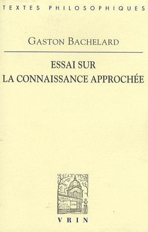 Emprunter ESSAI SUR LA CONNAISSANCE APPROCHEE livre