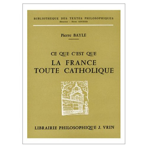 Emprunter CE QUE C'EST QUE LA FRANCE TOUTE CATHOLIQUE SOUS LE REGNE DE LOUIS LE GRAND livre