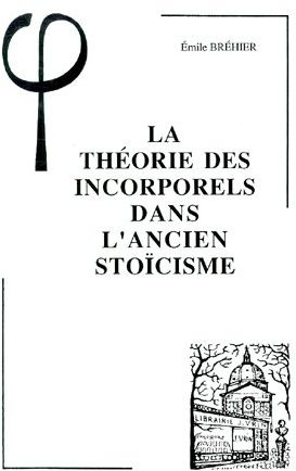 Emprunter LA THEORIE DES INCORPORELS DANS L'ANCIEN STOICISME livre