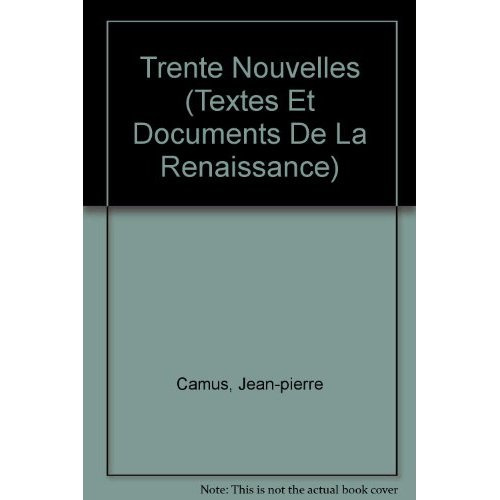 Emprunter TRENTE NOUVELLES livre