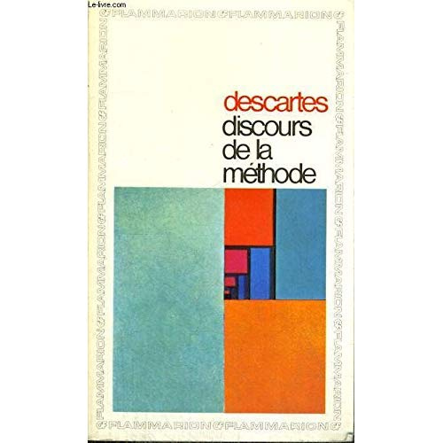 Emprunter DISCOURS DE LA METHODE livre