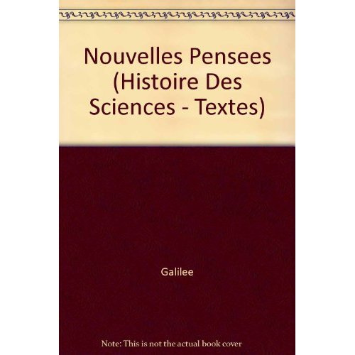 Emprunter NOUVELLES PENSEES livre