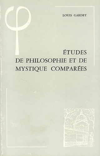 Emprunter ETUDES DE PHILOSOPHIE ET DE MYSTIQUE COMPAREES livre
