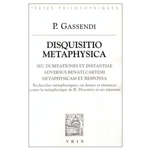 Emprunter DISQUISITIO METAPHYSICA SEU DUBITATIONES livre