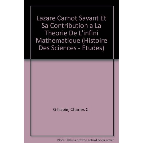 Emprunter LAZARE CARNOT SAVANT livre