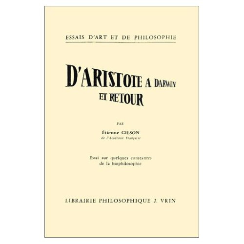 Emprunter D ARISTOTE A DARWIN ET RETOUR ESSAI SUR QUELQUES CONSTANTES DE LA BIO-PHILOSOPHIE livre