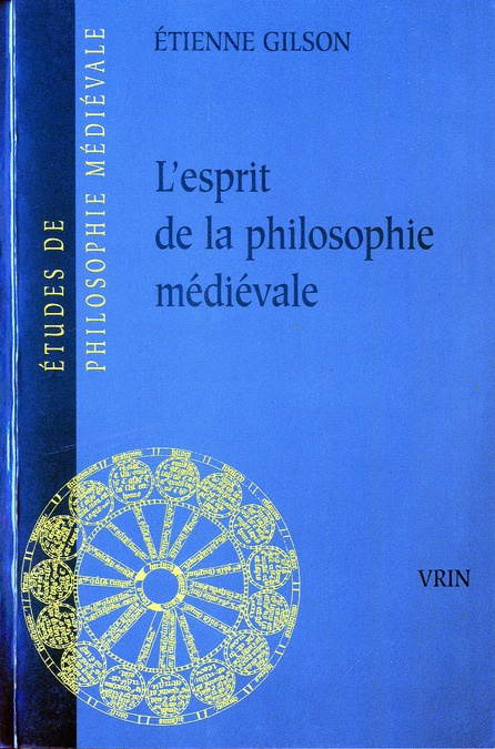 Emprunter L'ESPRIT DE LA PHILOSOPHIE MEDIEVALE livre