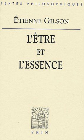 Emprunter L'ETRE ET L'ESSENCE livre