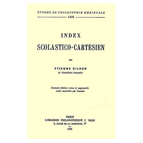 Emprunter INDEX SCOLASTICO-CARTESIEN livre