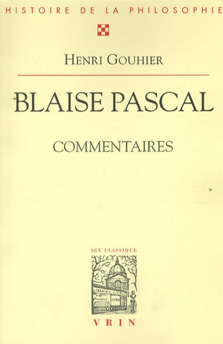 Emprunter BLAISE PASCAL COMMENTAIRES livre