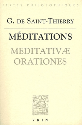 Emprunter MEDITATIVAE ORATIONES livre
