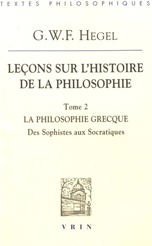 Emprunter LECONS SUR L'HISTOIRE DE LA PHILOSOPHIE T II livre